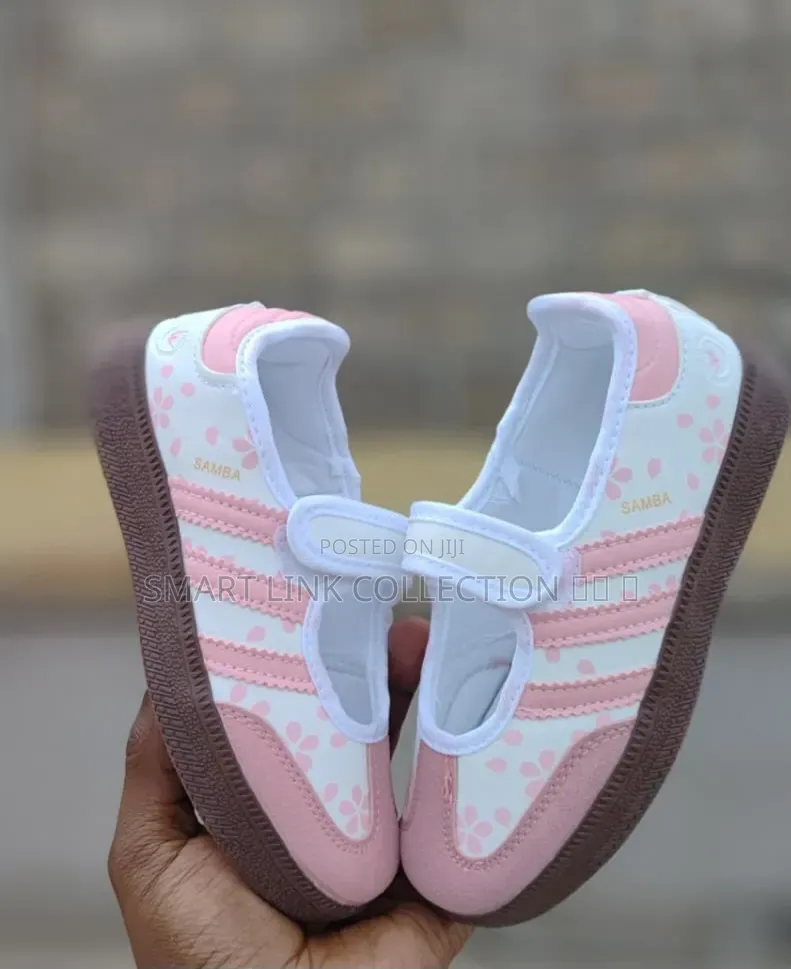 Pinks Samba J Kids