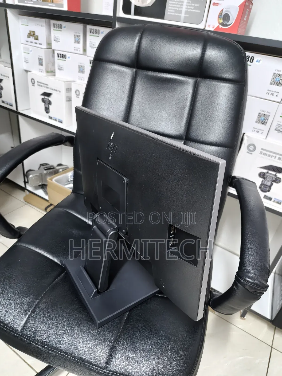 Stylish Frameless HP Monitor for Home and Office Computing