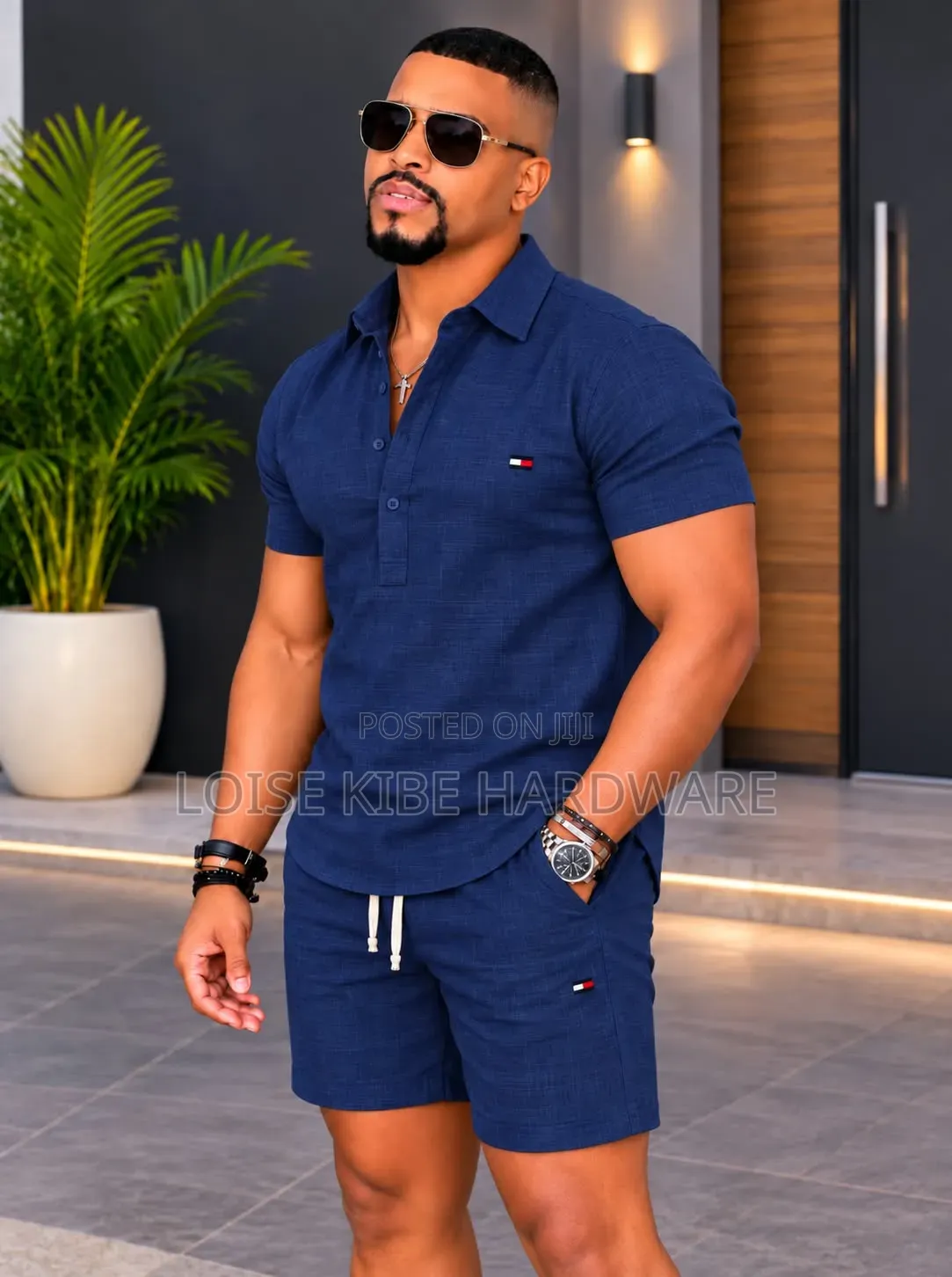 Linen Shorts Available