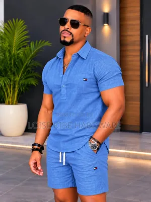 Linen Shorts Available