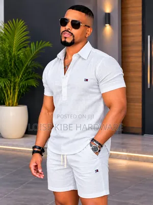 Linen Shorts Available