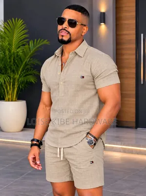 Linen Shorts Available