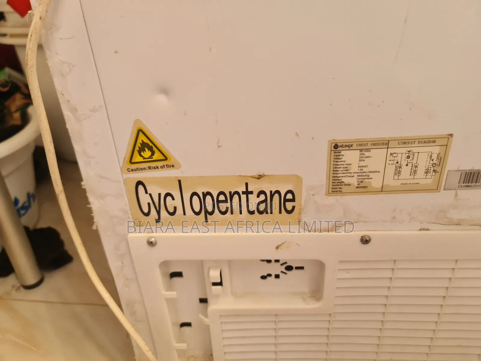 Chest Freezer or Deep Freezer