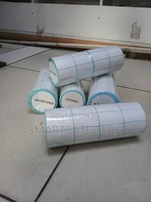 38×25mm Thermal Label Roll 800pcs for Barcode Printers