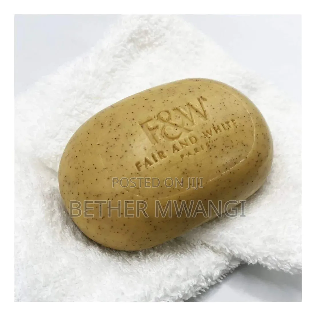 Fair & White Original Glutathion Extra Exfoliating Soap in Kenya
