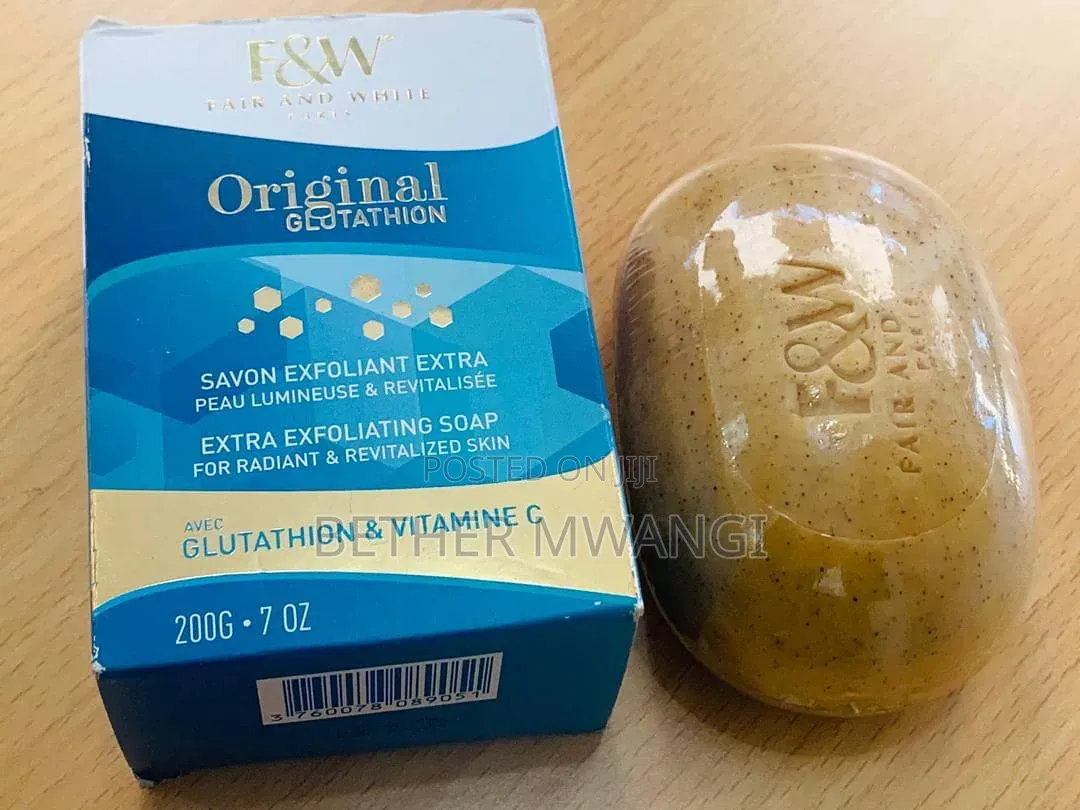 Fair & White Original Glutathion Extra Exfoliating Soap in Kenya