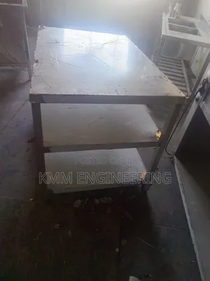 Stainless Steel Working Table With Undershelf