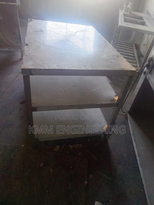 Stainless Steel Working Table With Undershelf - main view