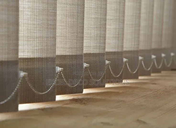 Vertical Blinds – Modern Blinds for Large Windows Doors