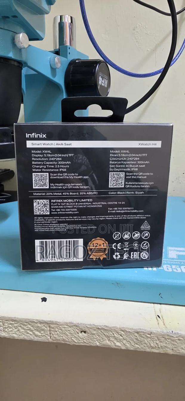 Infinix Xwatch H4 - thumbnail 2