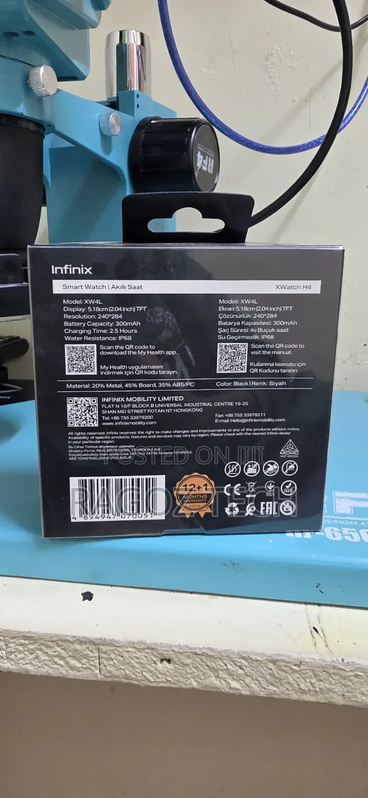 Infinix Xwatch H4