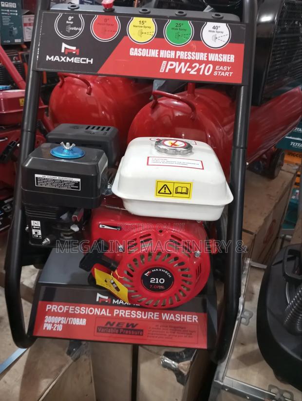 Maxmech Pressure Washer PW-20 - thumbnail 2