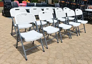 Plastic Seat Folding Chair