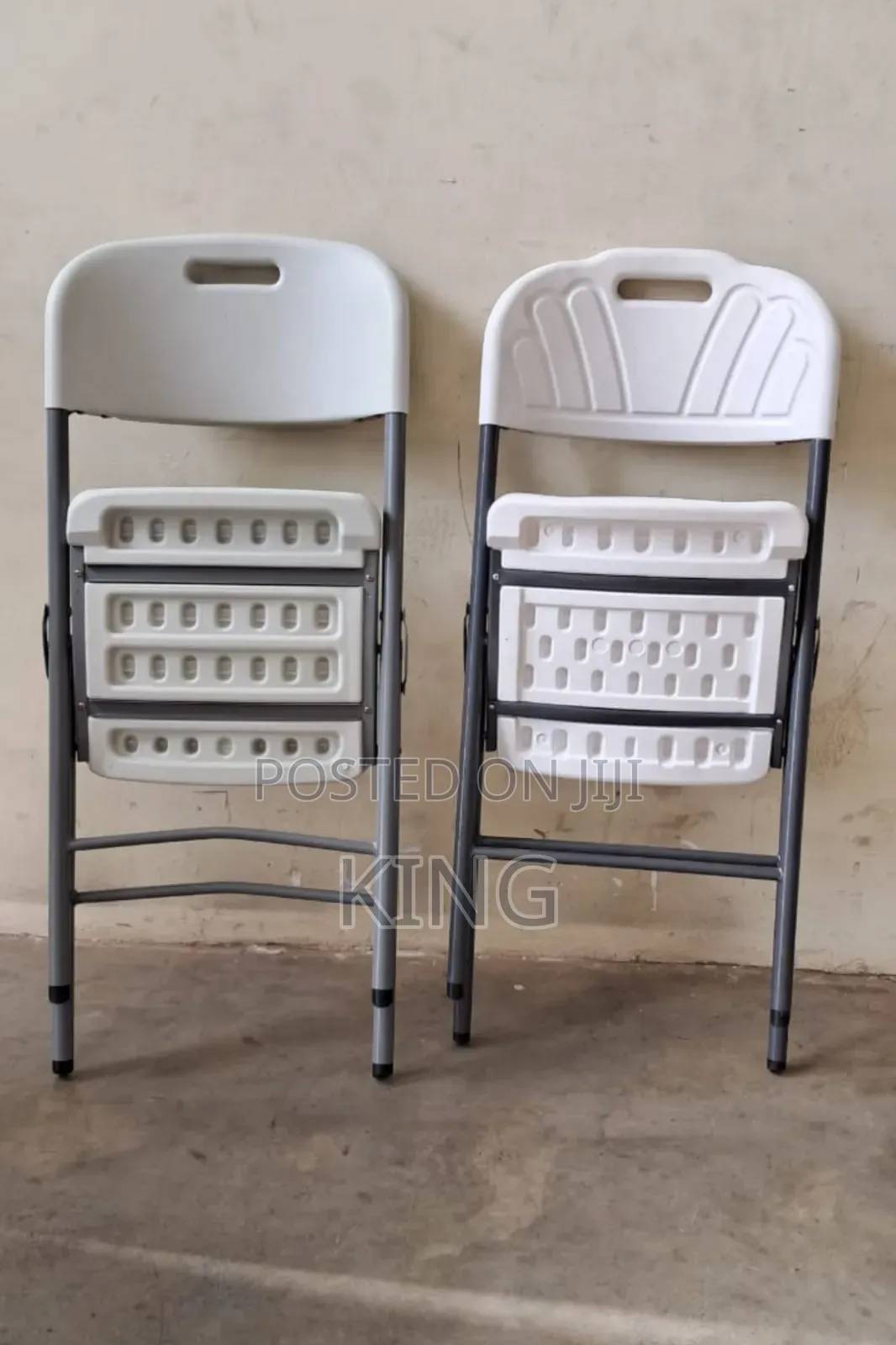 Plastic Seat Folding Chair
