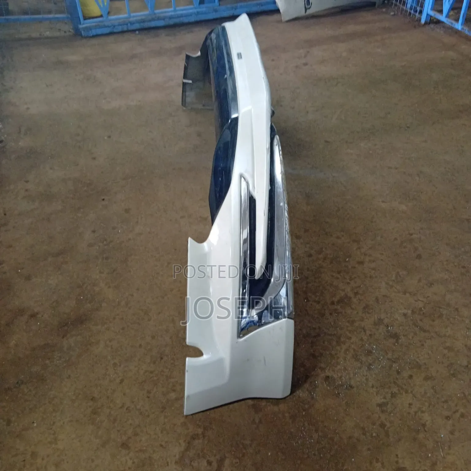 Harrier Front Bumper Skirting