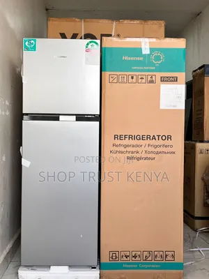 Hisense 154L Double Door Fridge REF154DR