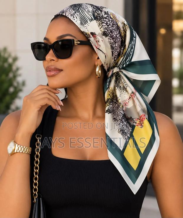 Multipurpose Square Scarfs - thumbnail 3