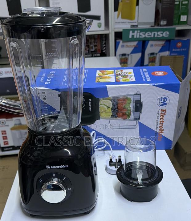 New Electromate 2in1 Blender With a Grinder Available - thumbnail 2