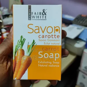 Original Fair & White Carrot Exfoliating Soap in Kenya