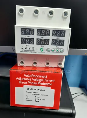 3P+N Auto Reconnect Adjustable Voltage and Current Three-Phase