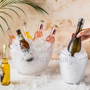 Transparent Acrylic Ice Bucket