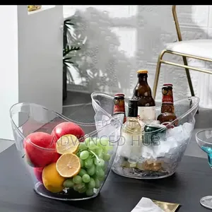 Transparent Acrylic Ice Bucket