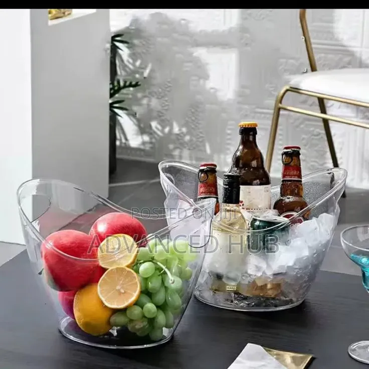 Transparent Acrylic Ice Bucket