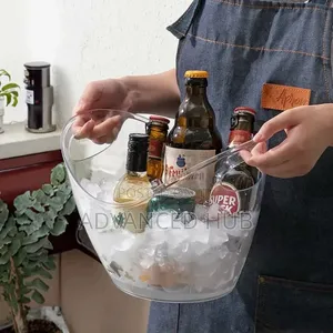 Transparent Acrylic Ice Bucket