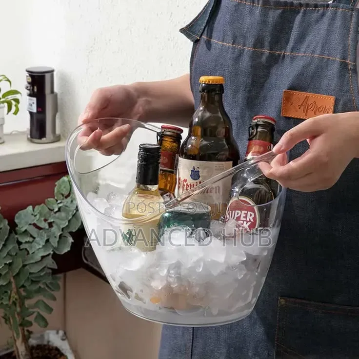 Transparent Acrylic Ice Bucket