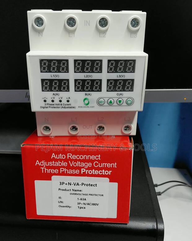 3P+N Auto Reconnect Adjustable Voltage and Current Three-Phase - thumbnail 2