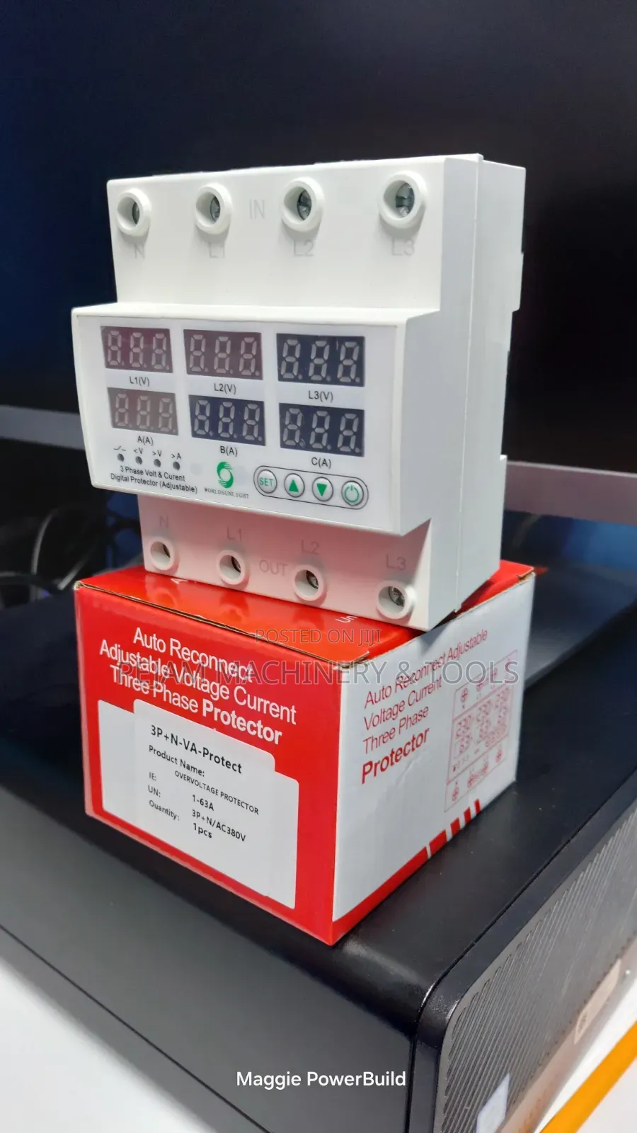 3P+N Auto Reconnect Adjustable Voltage and Current Three-Phase