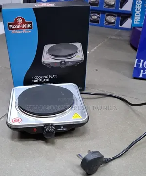 Rashnik Single Hot Plate Cooker 1000W