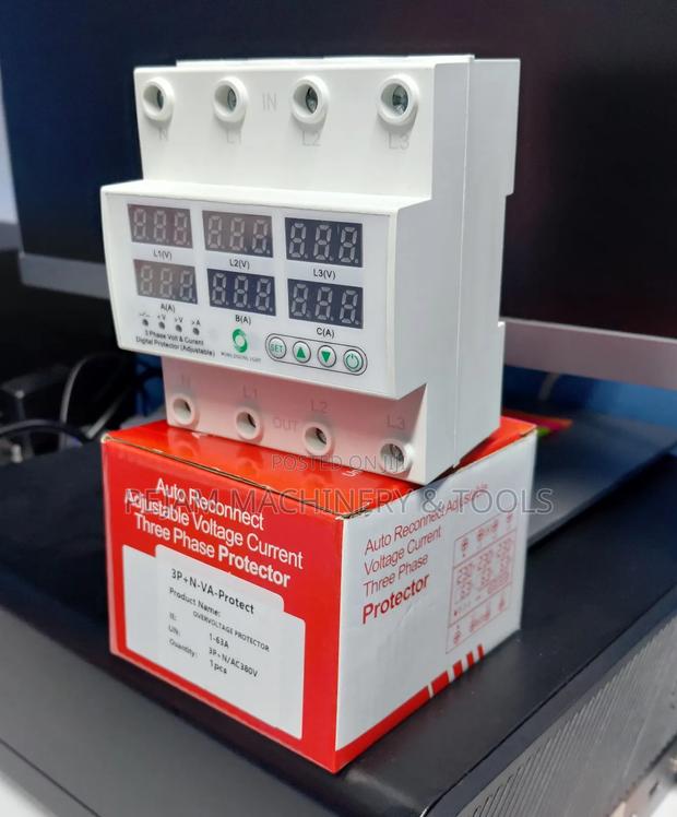 3P+N Auto Reconnect Adjustable Voltage and Current Three-Phase - thumbnail 4