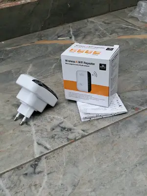 Wireless WiFi Repeater 300Mbps Ethernet LAN Port
