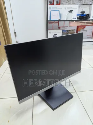 Modern Frameless HP Monitor With HDMI and DisplayPort Options