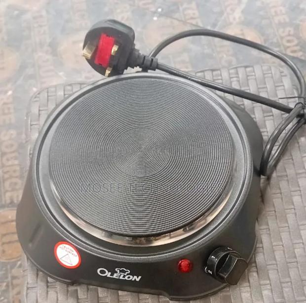 Olelon Single Hot Plate Electric Cooker - thumbnail 2