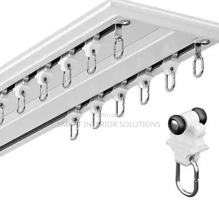 Elegant Straight Double Rail