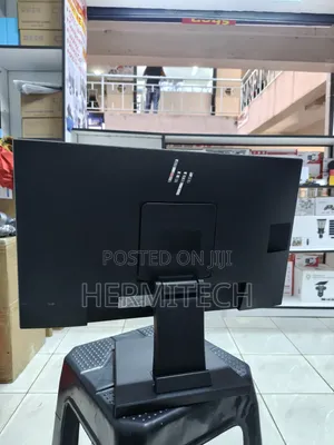 HP Frameless Monitor for Clear Images and Smooth Scrolling