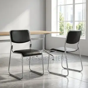 Chrome Frame Visitor Chair