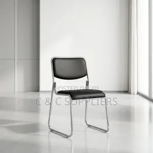 Chrome Frame Visitor Chair