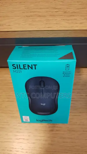 Logitech M221 Silent Wireless Mouse - IT, Gaming, Mice
