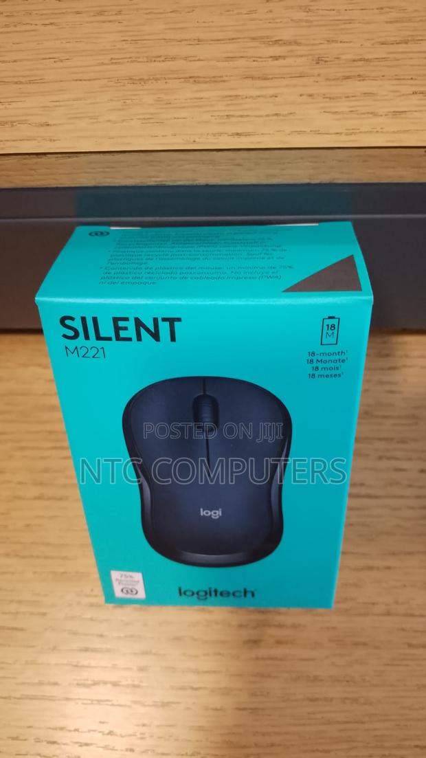 Logitech M221 Silent Wireless Mouse - IT, Gaming, Mice - main view