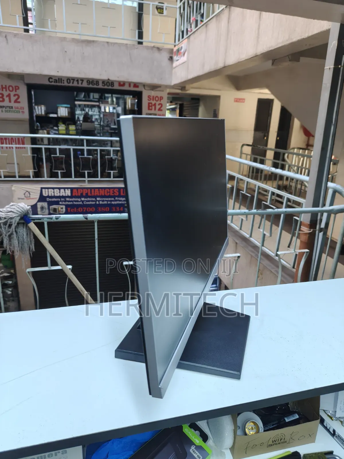 HP Frameless Monitor for Business, Study, and Daily Computing