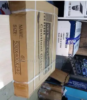 4U Network Cabinet – Strong and Durable Design