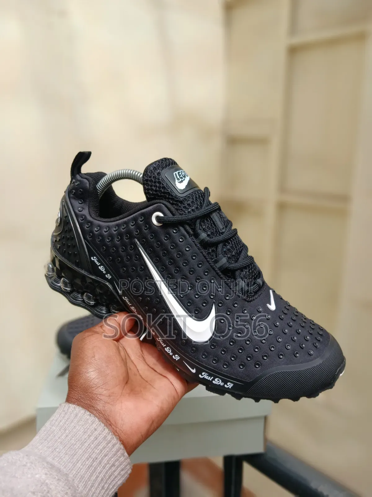 Airmax Lego Ultra Black White Sneakers