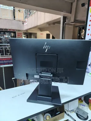 HP 120Hz Frameless Monitor for an Enhanced Viewing Experience