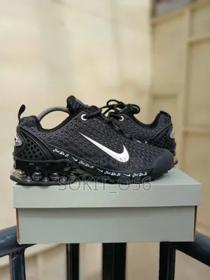 Airmax Lego Ultra Black White Sneakers
