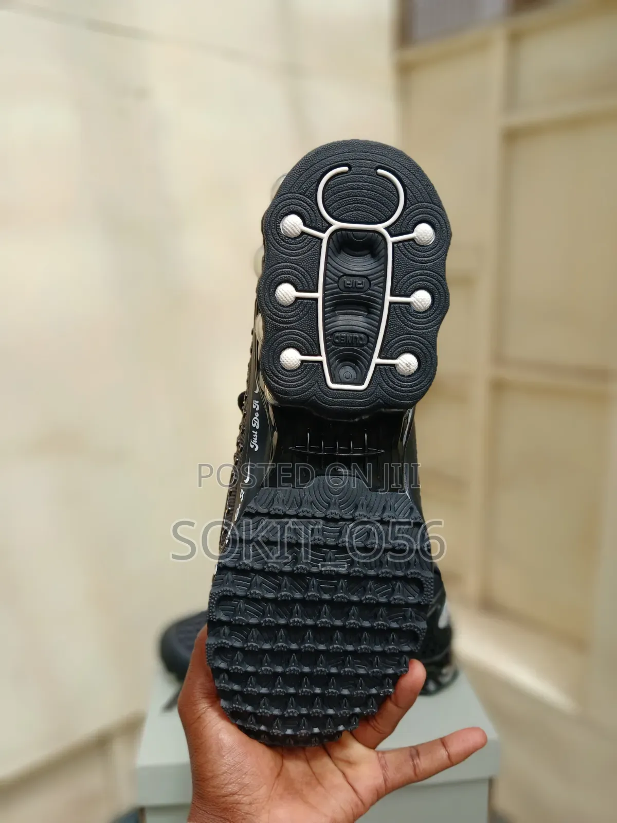 Airmax Lego Ultra Black White Sneakers