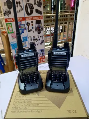 Baofeng UV-82 VHF UHF Two-Way Radios With 128 Channels