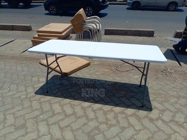 Folding Table Simple Reception Folding Table - thumbnail 2